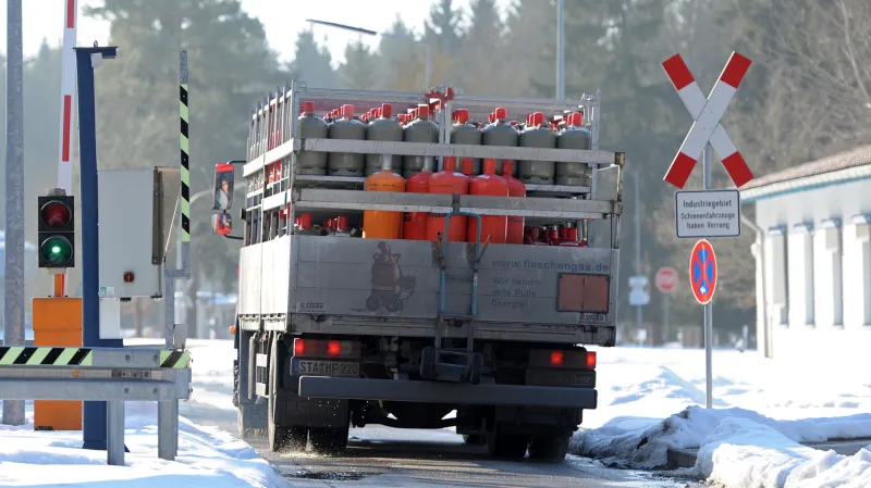 Česká nafta v Německu