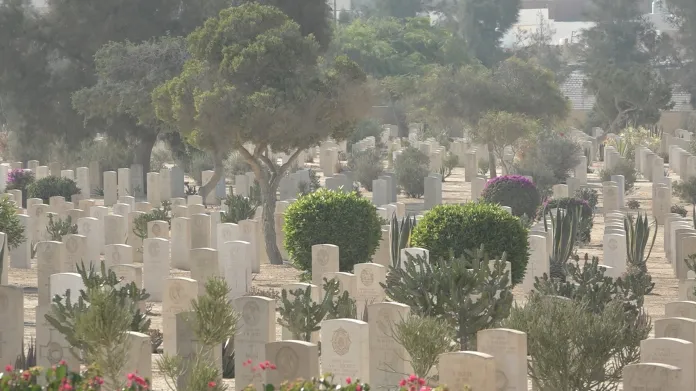 Vojenský hřbitov u El Alameinu
