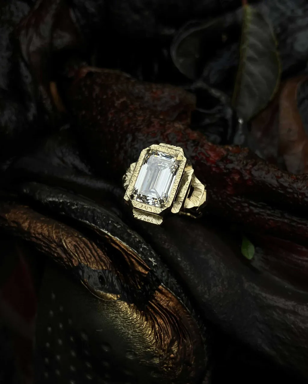 …a Ondřej Stára s kolekcí Tales of the Future představující zlomové fáze lidského života