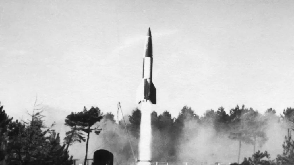 Start rakety V-2