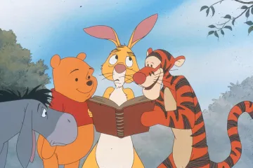Alan Milne dal celému světu k Vánocům medvídka Pú