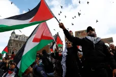 Na podporu Palestinců se demonstrovalo v Německu i Nizozemsku