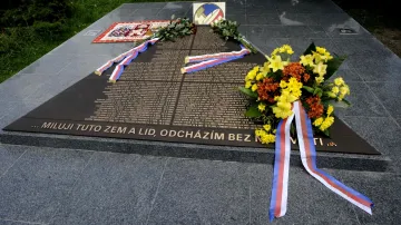 Pomník Milady Horákové v Praze