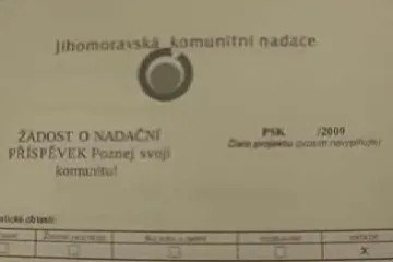 Granty pro regionální projekty