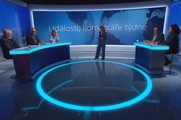 Hosté Událostí, komentářů týdne řešili i to, „jaký je Trump šerif“