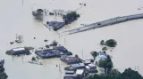 Následky tajfunu Malakas v Japonsku
