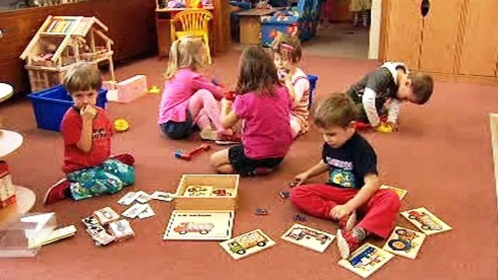 Děti ve školce