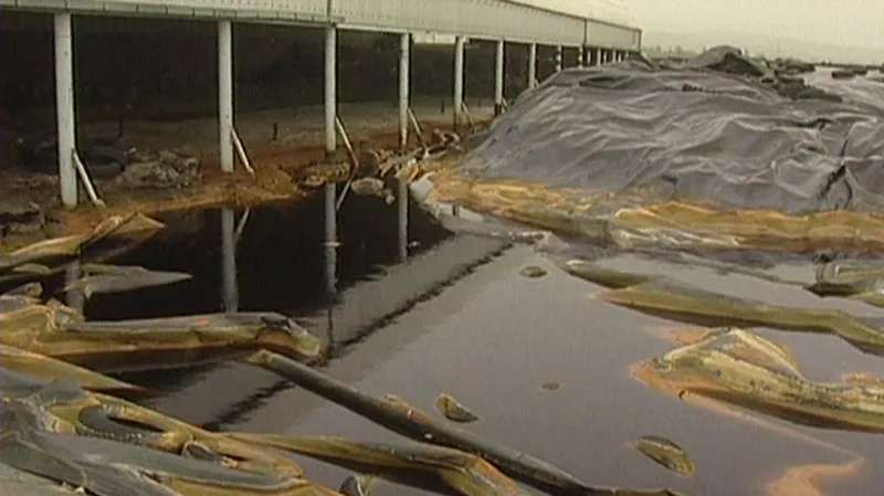 Znečištěné prostředí