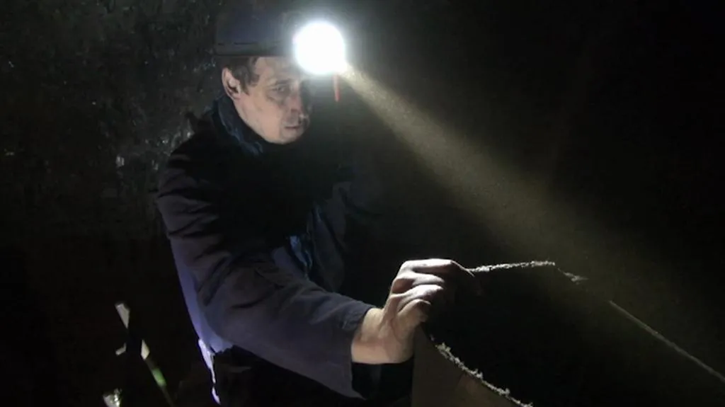Martin Muk pracuje jako horník přes 30 let
