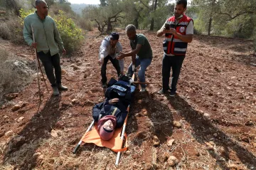 Útok radikálních židovských osadníků zranil novinářku Reuters