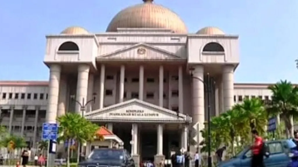 Budova soudu v Malajsii