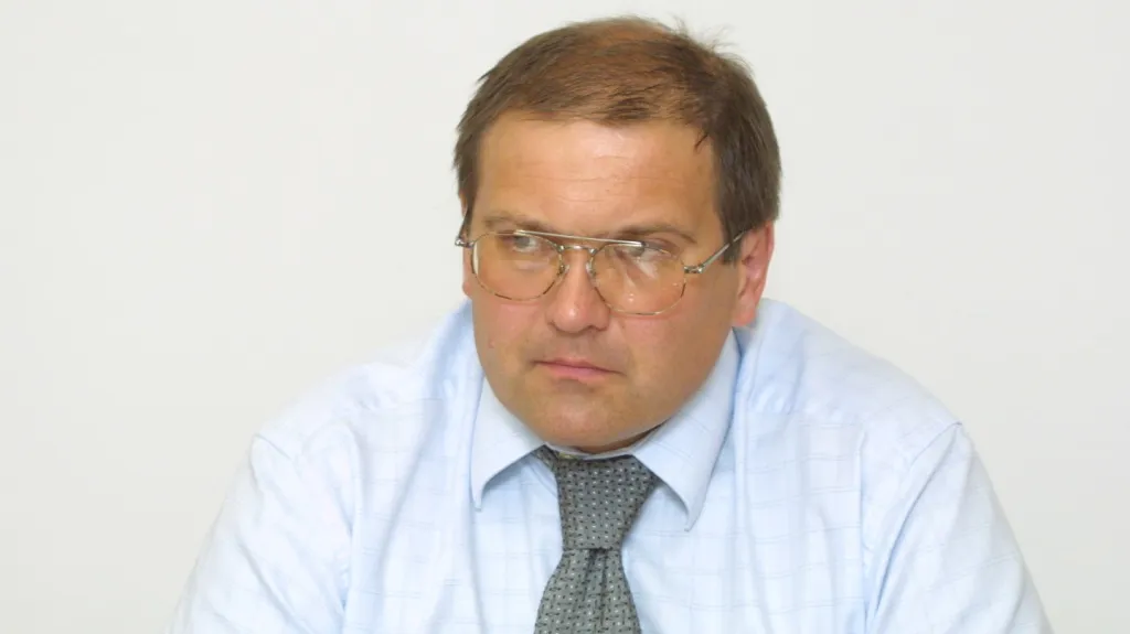 Ředitel České inspekce životního prostředí Jan Slanec