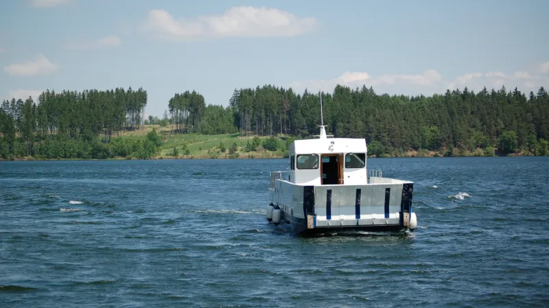 Vodní nádrž Želivka