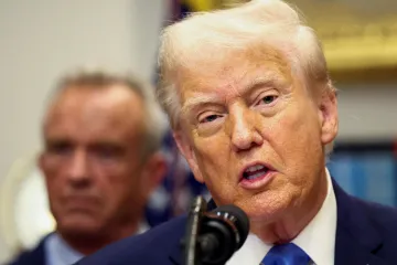 Trump spojil údajnou „epidemii autismu“ v USA s lékem proti bolesti. Odborníci to zpochybňují