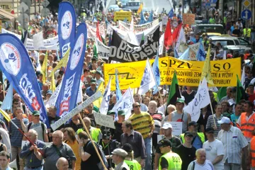 OBRAZEM: Dopravní stávka