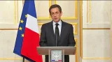 Nicolas Sarkozy k zásahu proti útočníkovi z Toulouse