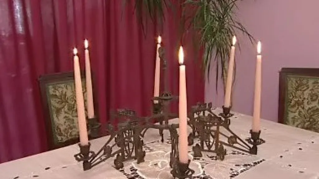 Stolní lustr