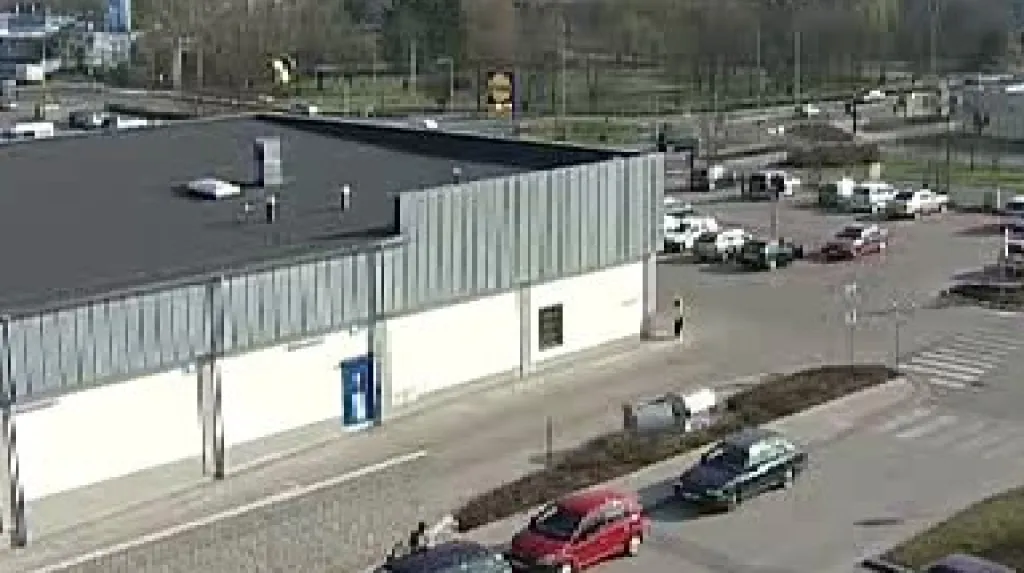 Prodejna Lidl v Táboře