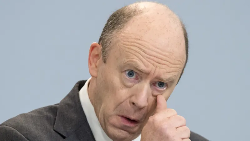 Generální ředitel Deutsche Bank Jaohn Cryan