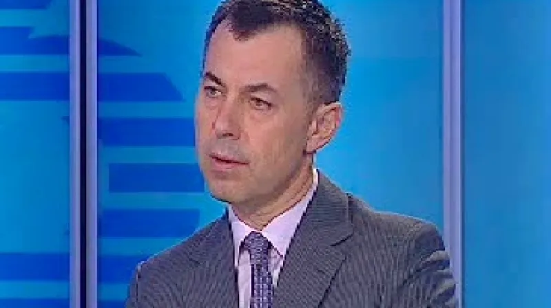 Ředitel Státního fondu dopravní infrastruktury Gustáv Slamečka ve studiu ČT