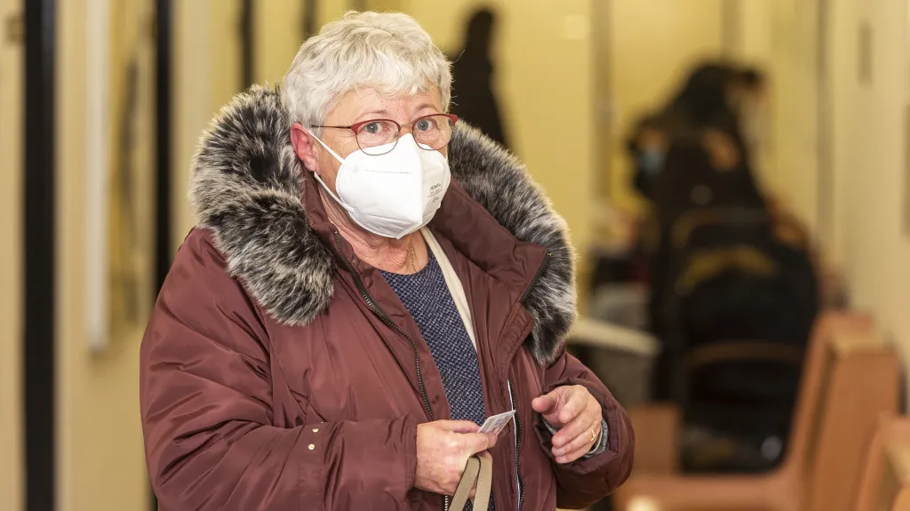 Eva Štíbrová u soudu (3. 3. 2022)