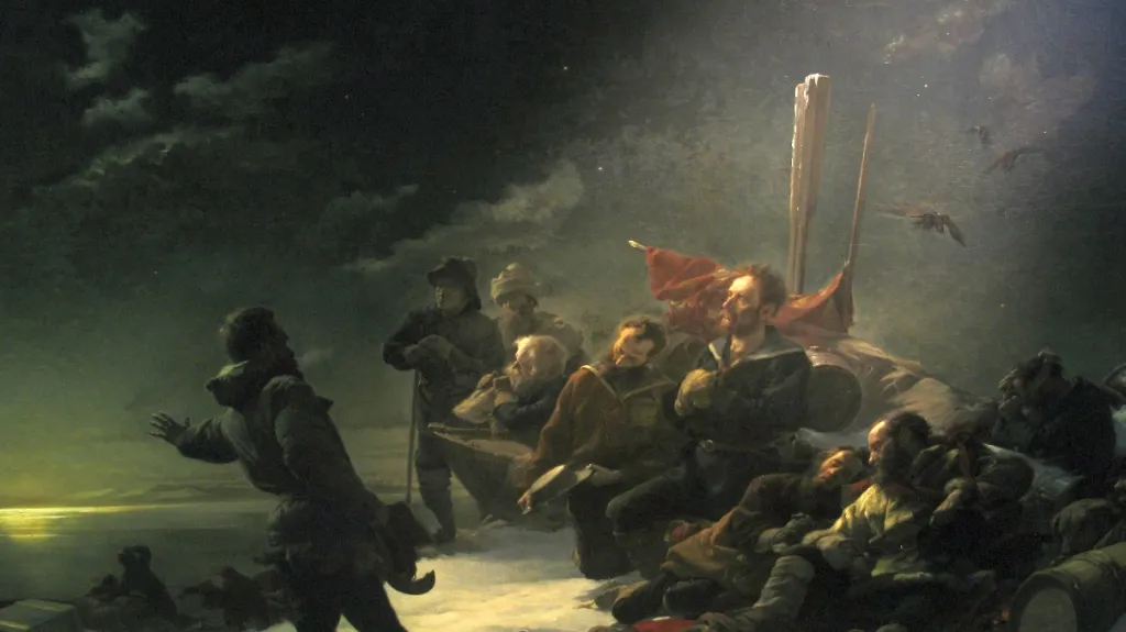 Julius Payer: Nikdy zpět!