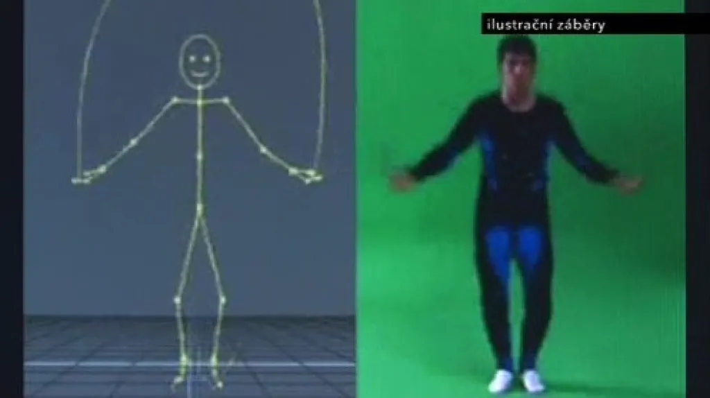 Ilustrační záběry