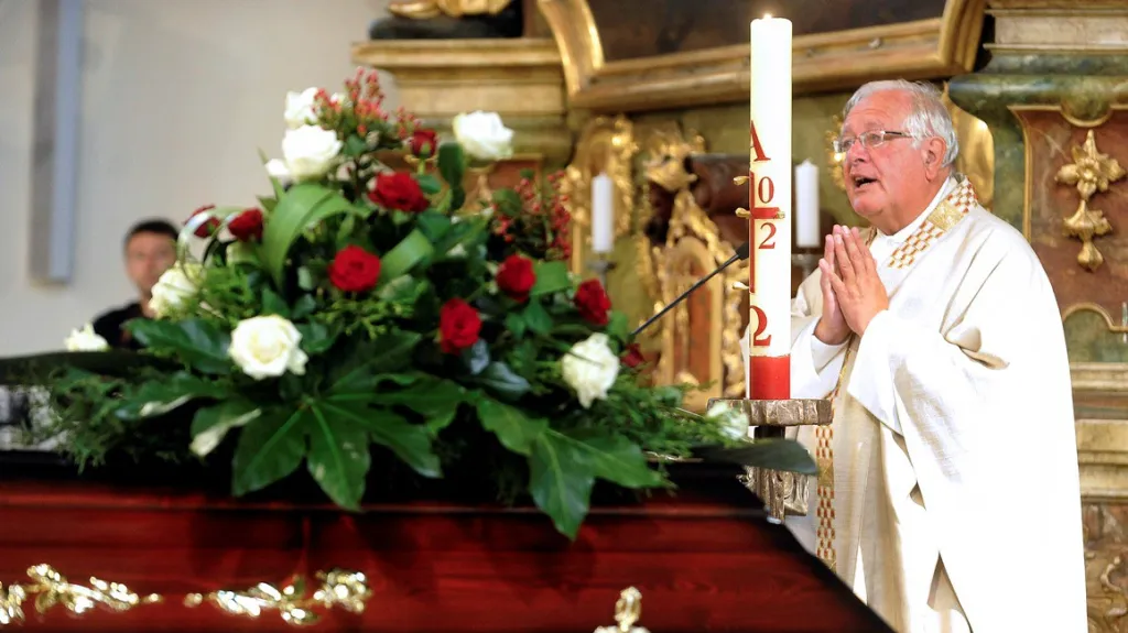 Mše v kostele sv. Jakuba