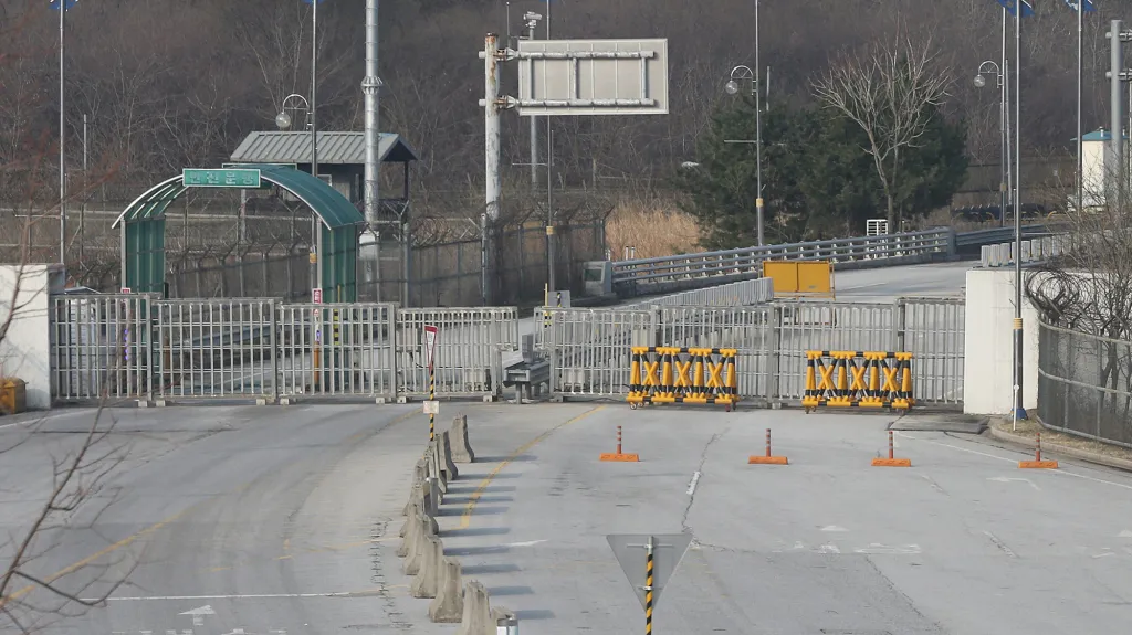 Uzavřená cesta do Kesongu