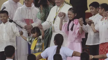 František na Filipínách