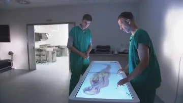 Virtuální pitevní stůl