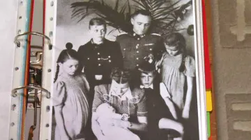 Rudolf Höess s rodinou