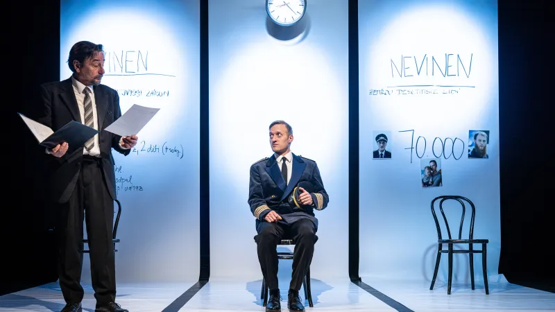 Z inscenace Teror v Národním divadle moravskoslezském