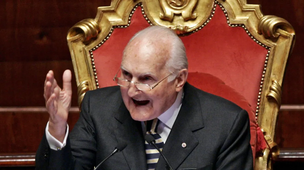 Oscar Luigi Scalfaro