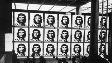 Portréty revolucionáře Che Guevary