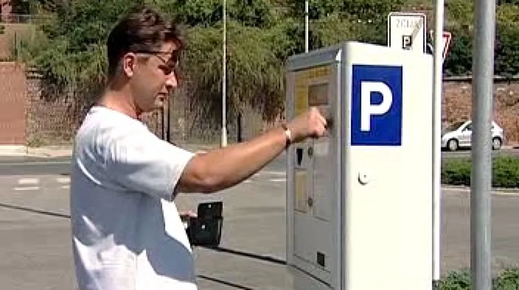 Placení parkovného