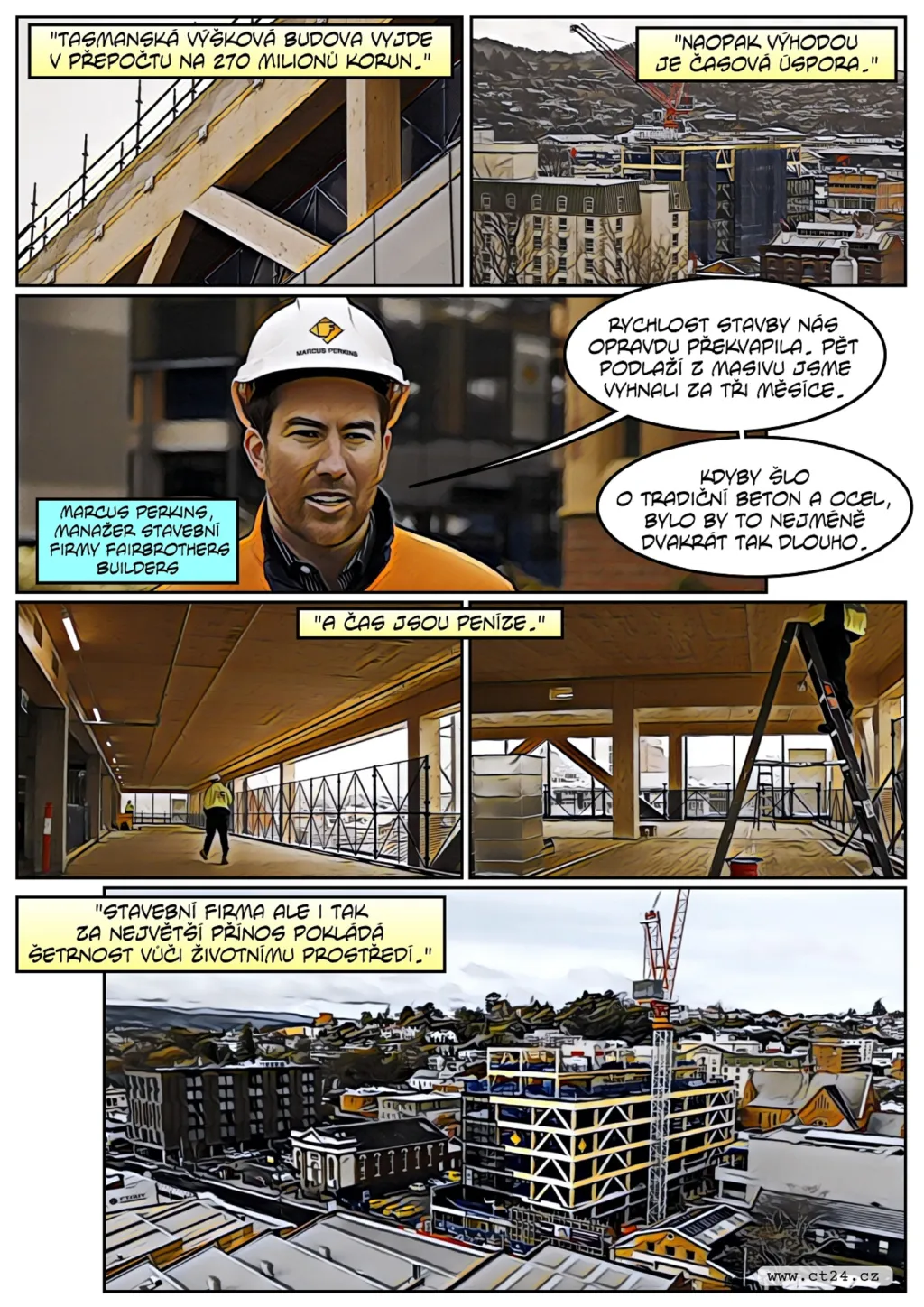 Dřevo může být materiálem budoucnosti