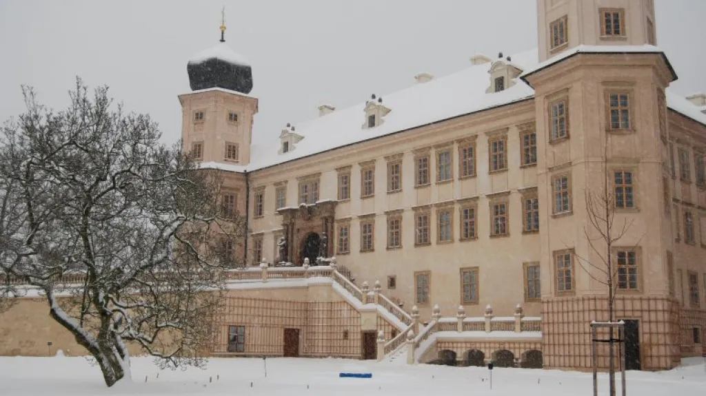 Zámek Mníšek pod Brdy