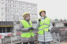 Lekce pro rumunskou vládu. Novou nemocnici budují místo státu dvě ženy s pomocí dárců