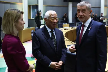 Lídři EU se sešli v reakci na dění kolem Grónska. Česko zastupuje Babiš