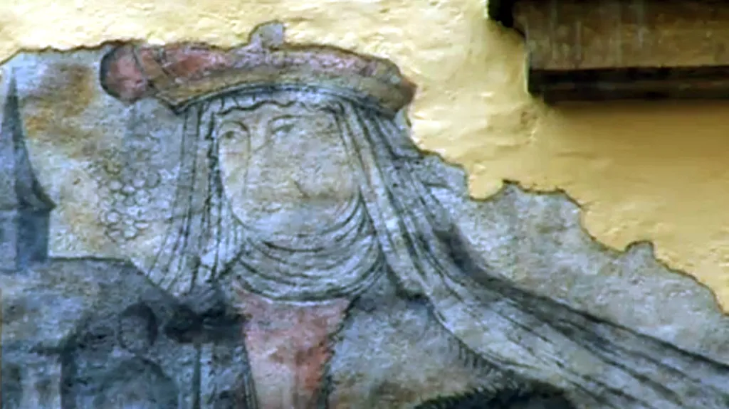 Freska odhalená v Olomouci