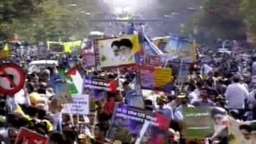 Demonstrace v Íránu