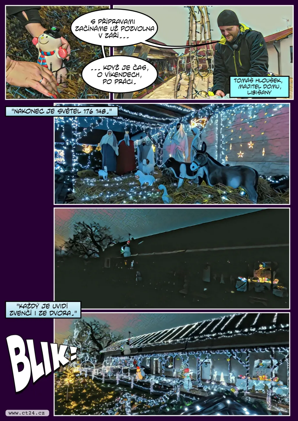 Nejozdobenější dům v Česku