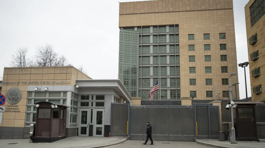 Americká ambasáda v Moskvě