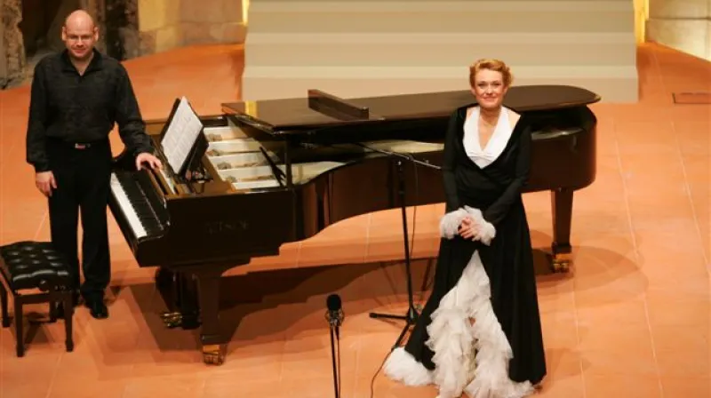 Vystoupení Magdaleny Kožené