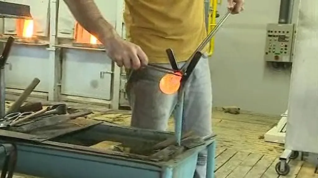 Práce skláře
