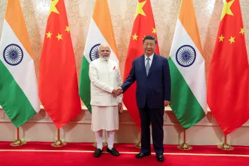 Čína a Indie jsou odhodlané prohloubit spolupráci, řekli Si a Módí
