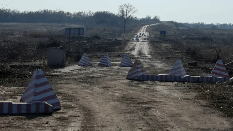 Frontová linie u Zolote