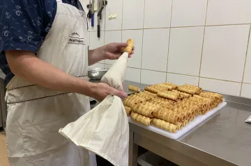 Oblíbené pochoutky skladatele Janáčka nabízejí brněnské kavárny