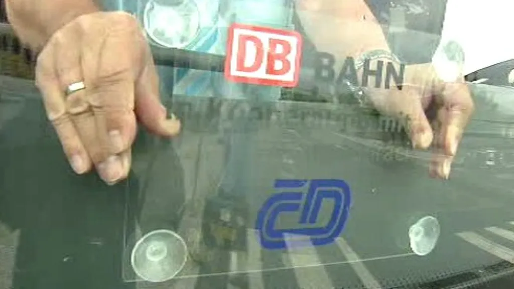 Autobusová linka ČD a Deutsche Bahn